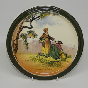 royal-doulton-gypsies-and-gleaners-trivet-d3191