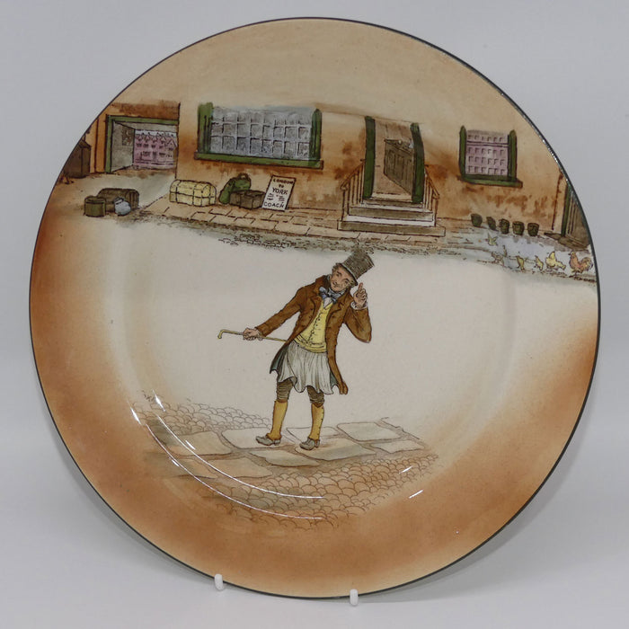 Royal Doulton Dickens Trotty Veck plate D2973