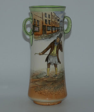 royal-doulton-dickens-trotty-veck-double-handled-cylinder-vase