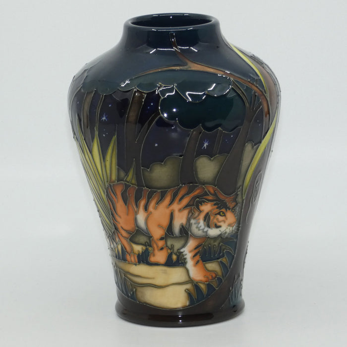 Moorcroft Tyger Tyger 576/6 vase (Num Ed; MCC)