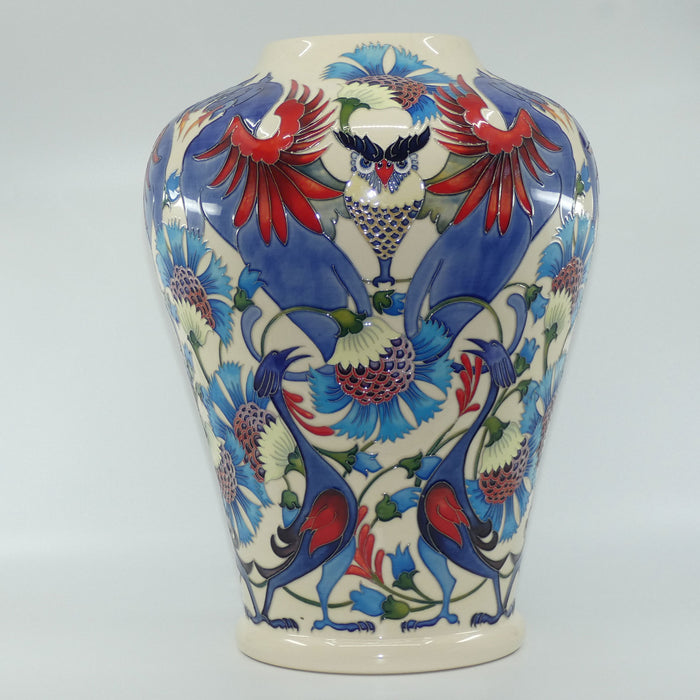 Moorcroft Vase of Smiles 576/15 Prestige Vase (Ltd Ed)