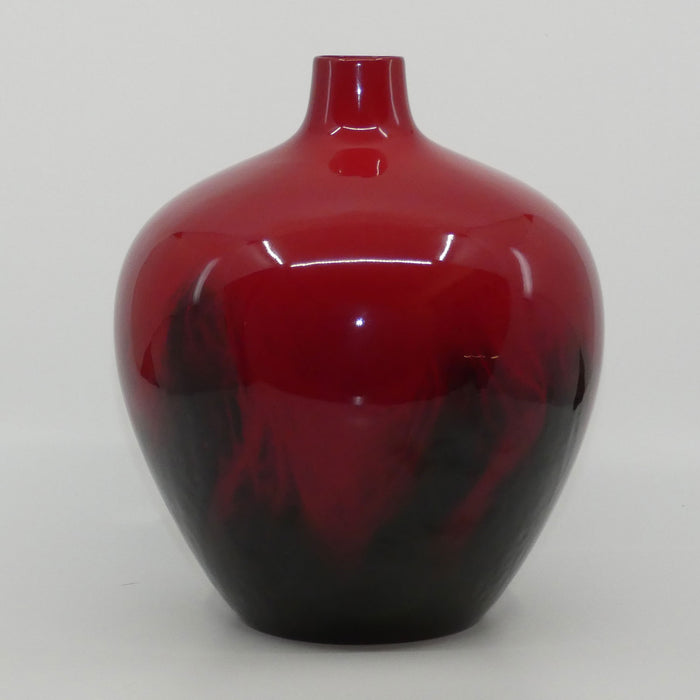 Royal Doulton Flambe Veined 1616 vase #2