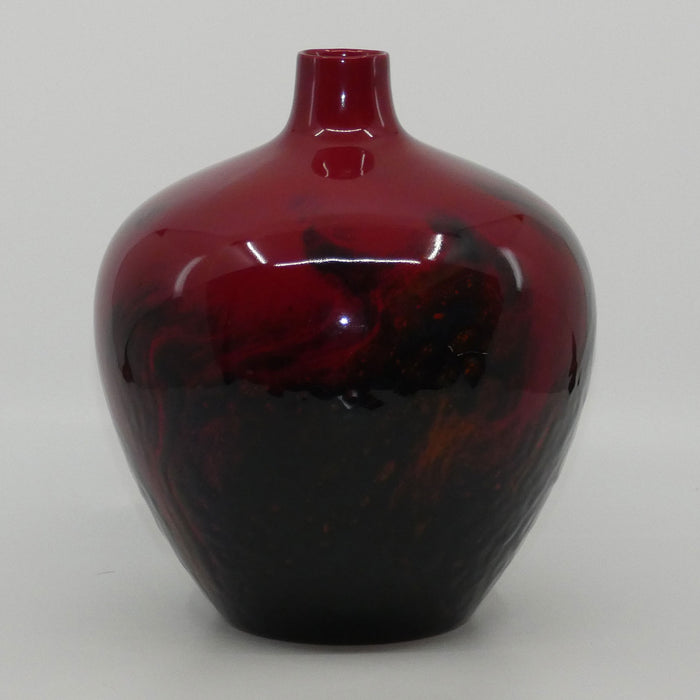 Royal Doulton Flambe Veined 1616 vase #3