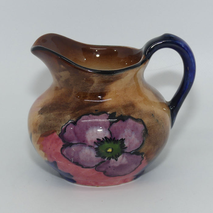 H & K Tunstall Viola pattern milk jug