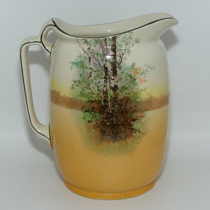 Royal Doulton Coaching Days water jug | from a wash set