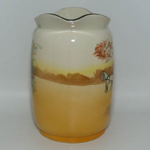 Royal Doulton Coaching Days water jug | from a wash set