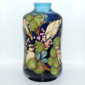 Moorcroft Pottery | Waxwing Woodland 98/11 vase | Ltd Ed