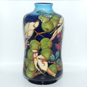 Moorcroft Pottery | Waxwing Woodland 98/11 vase | Ltd Ed