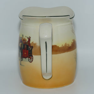 Royal Doulton Coaching Days Westcott shape jug | Large
