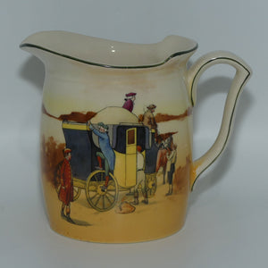 Royal Doulton Coaching Days Westcott shape Medium jug | #1 | D2716