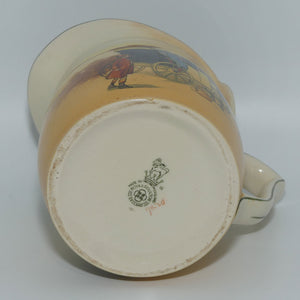 Royal Doulton Coaching Days Westcott shape Medium jug | #1 | D2716