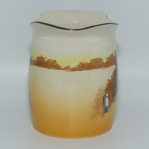 Royal Doulton Coaching Days Westcott shape Medium jug | #2