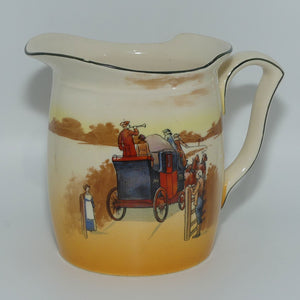 Royal Doulton Coaching Days Westcott shape Medium jug | #2