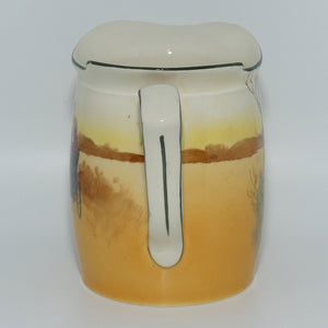 Royal Doulton Coaching Days Westcott shape Medium jug | #3