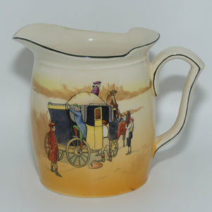 Royal Doulton Coaching Days Westcott shape Medium Large jug | #5