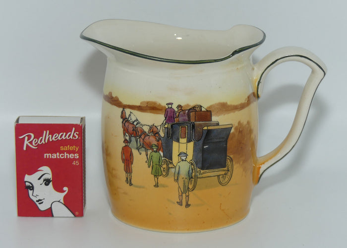 Royal Doulton Coaching Days Westcott shape Small jug | #1