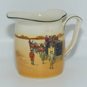 Royal Doulton Coaching Days Westcott shape Small jug