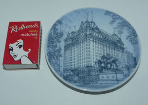 Bing and Grondahl Westin Hotels | The Plaza New York mini plate