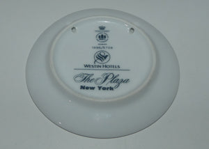 Bing and Grondahl Westin Hotels | The Plaza New York mini plate