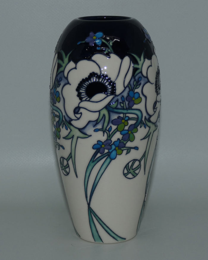 Moorcroft White Splendour 101/7 vase (Ltd Ed)