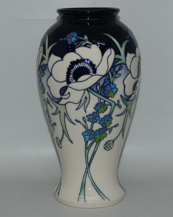 Moorcroft White Splendour 46/10 vase (Ltd Ed)
