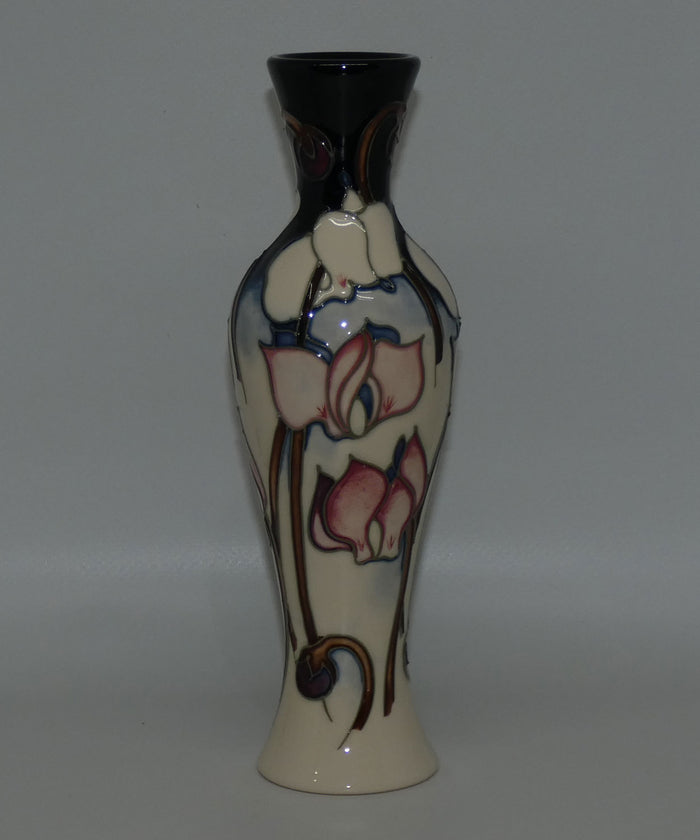 Moorcroft Wild Cyclamen 93/8 vase