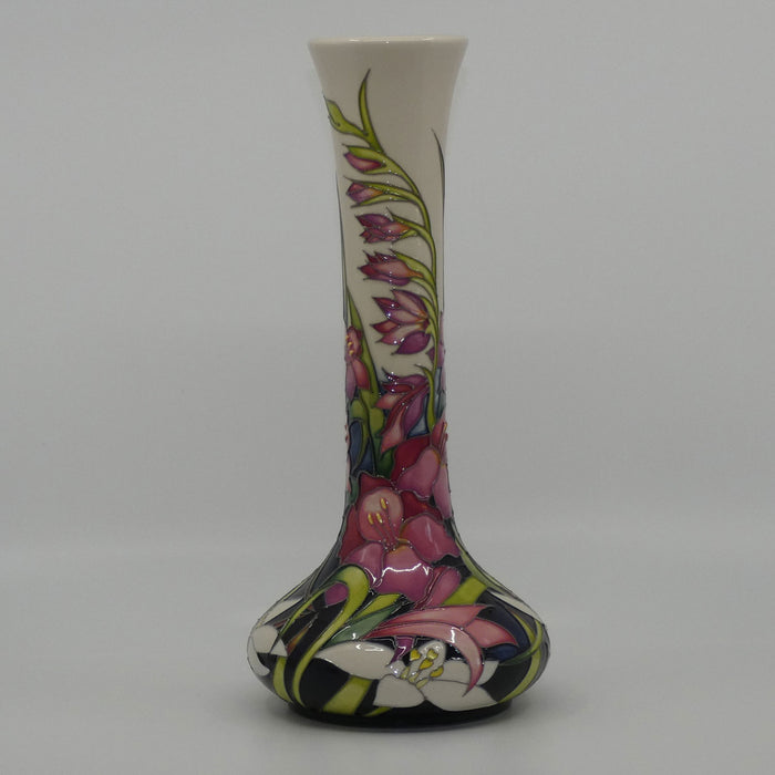 Moorcroft Wild Gladioli 99/11 vase (Ltd Ed)