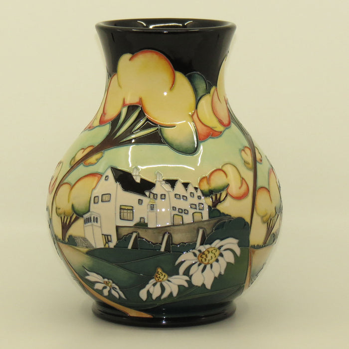 Moorcroft Windermere Daisy 869/9 vase (Ltd Ed)