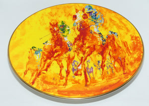 Winning Colours by LeRoy Neiman | Royal Doulton Collectors International plate 
