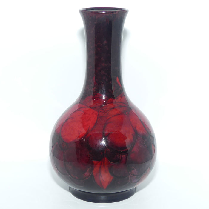 William Moorcroft Flambe Wisteria | Shape 189 vase