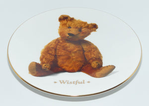 Royal Worcester The Ultimate Teddy Bear Plate Collection | Wistful