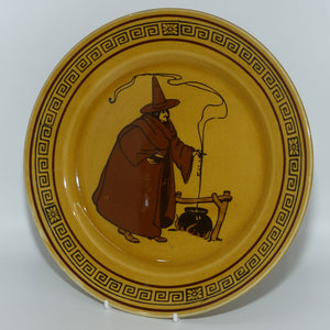 Royal Doulton Witches plate D2735 | Holbein glaze