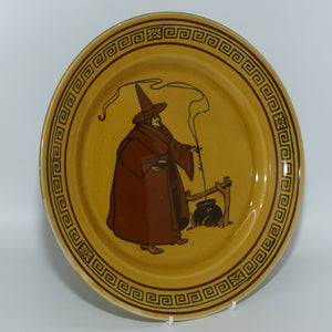 Royal Doulton Witches plate D2735 | Holbein glaze