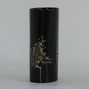 rosenthal-bjrn-wiinblad-women-with-birds-black-oval-vase