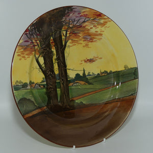 Royal Doulton Rural England seriesware Woodland plate D4585