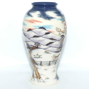 Moorcroft Woodside Farm 46/10 vase | LE12/15