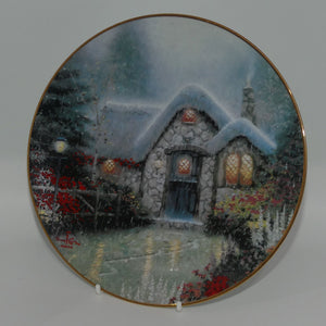 bradex-84-k41-127-6-plate-garden-cottages-of-england-woodsmans-thatch-cottage
