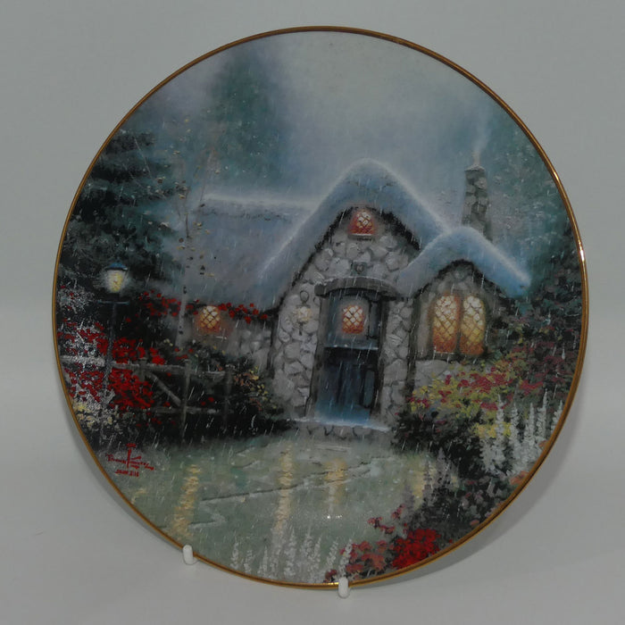 Bradex 84 K41 127.6 plate | Garden Cottages of England | Woodsman's Thatch Cottage