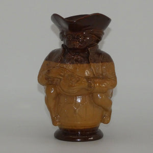 X6365 Doulton Lambeth Toby XX toby jug | Hand holds jug of Ale
