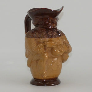 X6365 Doulton Lambeth Toby XX toby jug | Hand holds jug of Ale