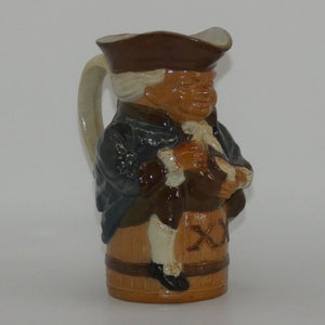 X8590 Royal Doulton Lambeth Harry Simeon Toby XX Large toby | Hand holds jug of Ale | Brown waistcoat