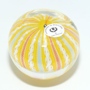 john-deacons-scotland-bubble-crown-large-paperweight-yellow