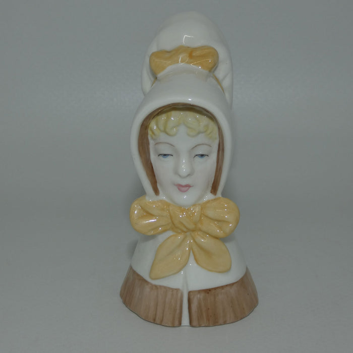 Royal Worcester candle snuffer Young Girl